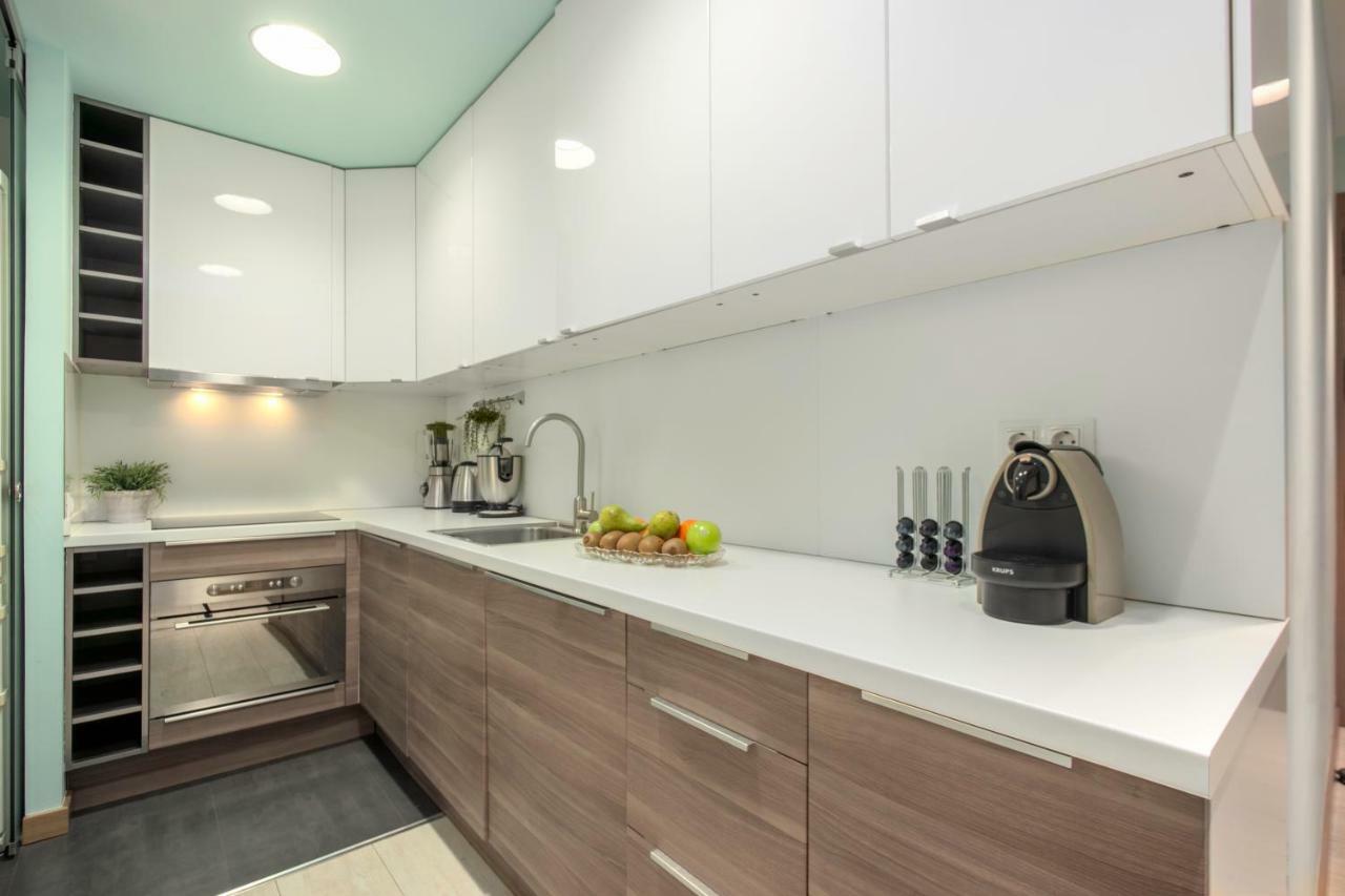 Ondarreta Beach Apartment Con Parking Free Y Aire Acondicionado San Sebastián Exterior photo