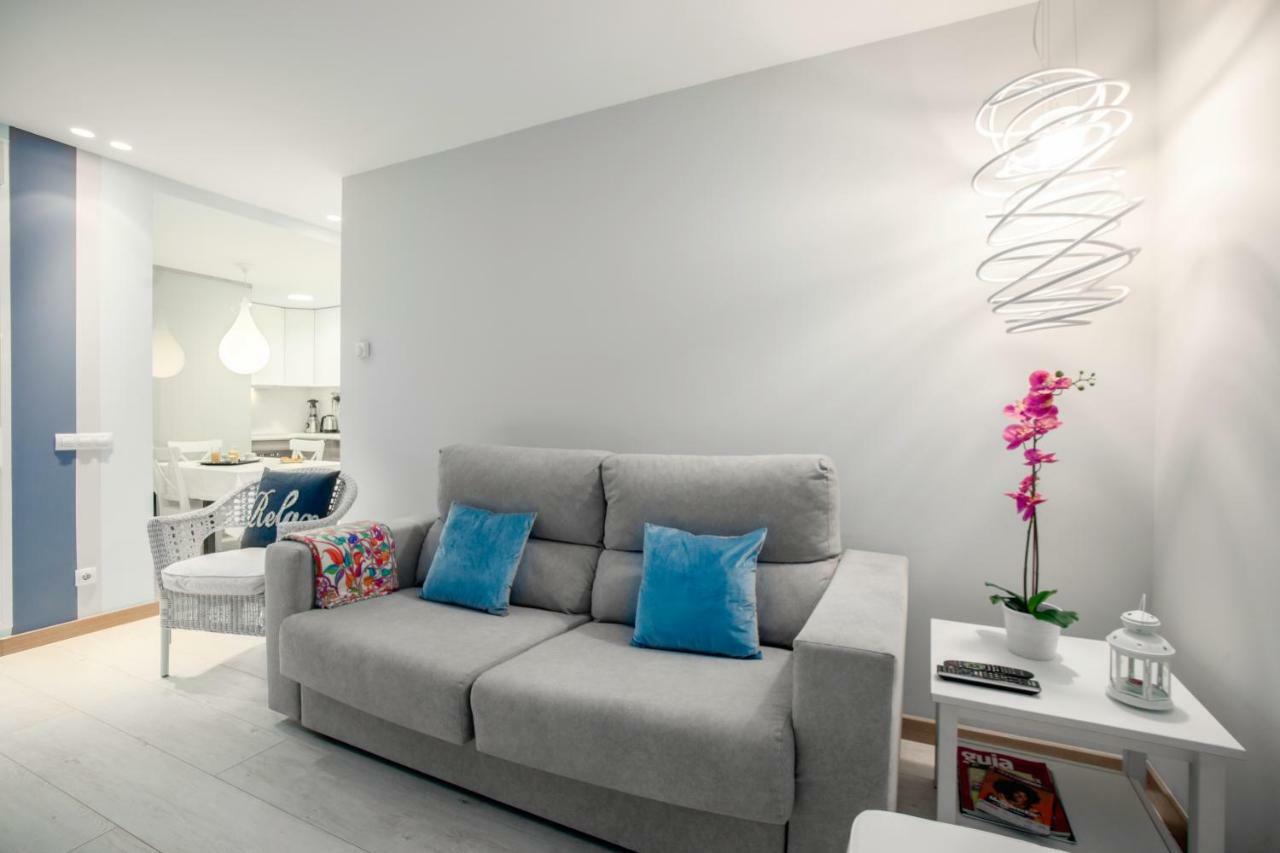 Ondarreta Beach Apartment Con Parking Free Y Aire Acondicionado San Sebastián Exterior photo