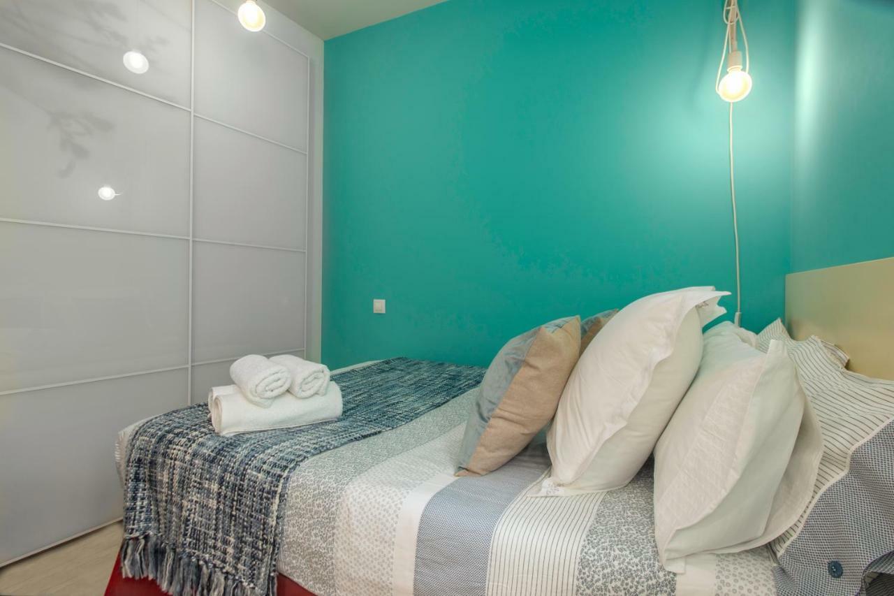 Ondarreta Beach Apartment Con Parking Free Y Aire Acondicionado San Sebastián Exterior photo