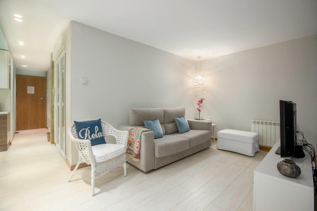 Ondarreta Beach Apartment Con Parking Free Y Aire Acondicionado San Sebastián Exterior photo