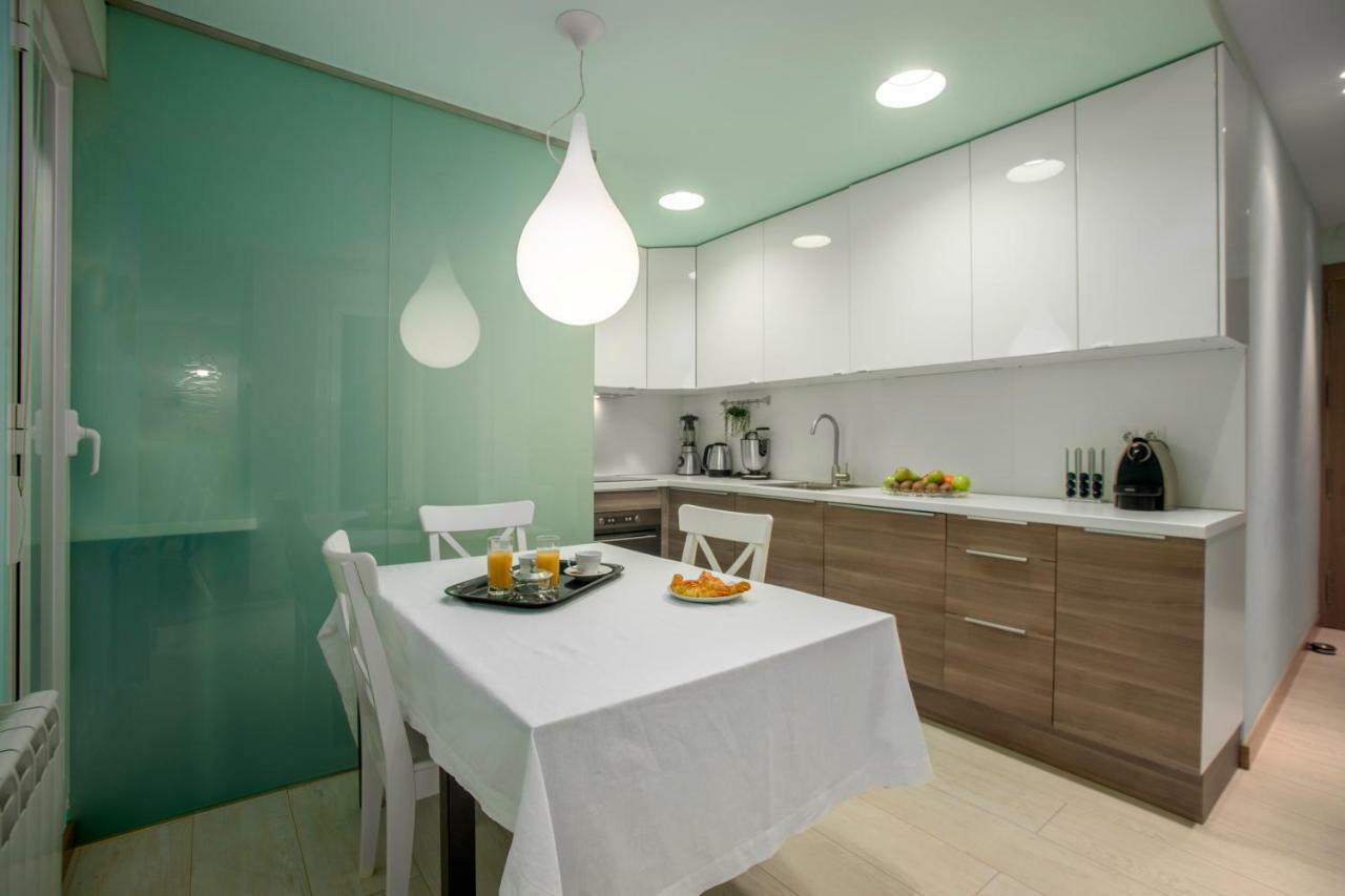 Ondarreta Beach Apartment Con Parking Free Y Aire Acondicionado San Sebastián Exterior photo